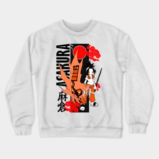 Shaman King  japan yoh Crewneck Sweatshirt